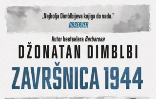 „Završnica 1944: Kako je Staljin dobio rat“ Džonatana Dimblbija u prodaji od 5. aprila