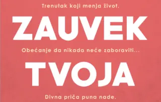 Delfi Kutak je pročitao: „Zauvek tvoja“
