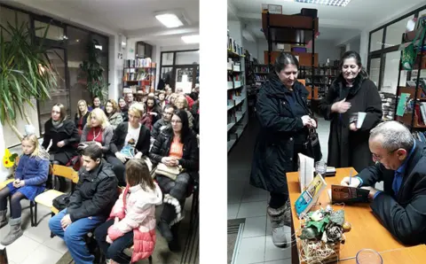 Roman „Noć arhangela“ Vlade Arsića predstavljen u Lapovu - slika 1