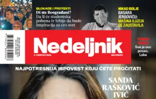 Nedeljnik u knjižarama Delfi