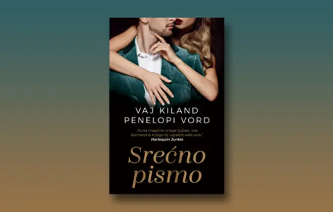 Prikaz romana „Srećno pismo“ Vaj Kiland i Penelopi Vord: Čista petica!