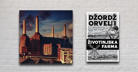 Orvelova „Životinjska farma“ kao inspiracija za konceptualni album Pink Flojda - slika 1