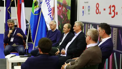 Srećko Horvat 26. februara u KC Grad, u okviru programa „Booking Balkan“ - slika 1