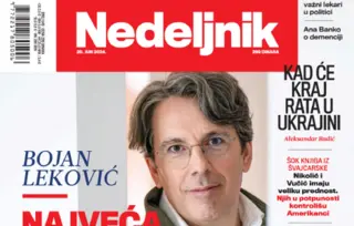 Nedeljnik u knjižarama Delfi