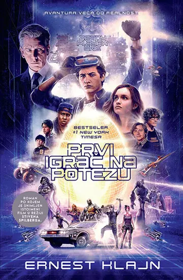 Intervju sa Ernestom Klajnom, o romanu „Prvi igrač na potezu“, radu sa Spilbergom i budućnosti virtuelne stvarnosti - slika 1