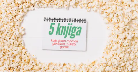 5 knjiga koje ćemo moći da gledamo u 2025. godini - slika 1