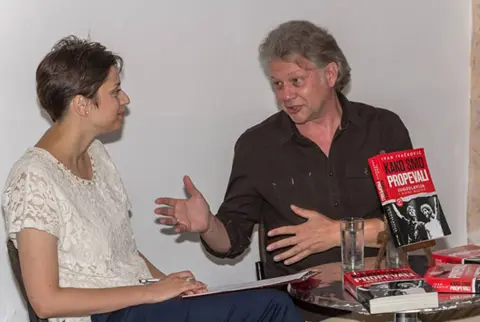 Knjiga Ivana Ivačkovića „Kako smo propevali“ promovisana u Kikindi - slika 1