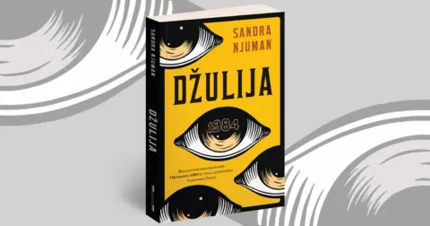 Sandra Njuman: O Velikom Bratu iz ugla ljubavnice Vinstona Smita, strahu i nadi - slika 1