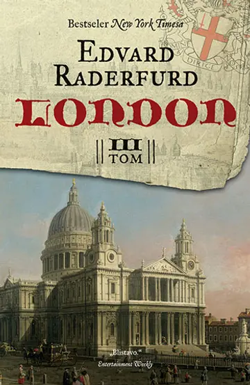Prikaz knjige „London 1-3“ Edvarda Raderfurda - slika 2