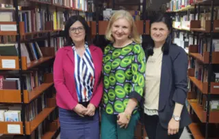 Ljiljana Šarac predstavila svoje knjige u Lapovu