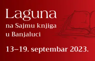 Laguna na Međunarodnom sajmu knjige u Banjaluci