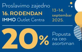 Rođendanski vikend u Immo centru!