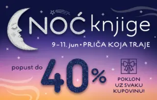 Noć knjige – priča koja traje!