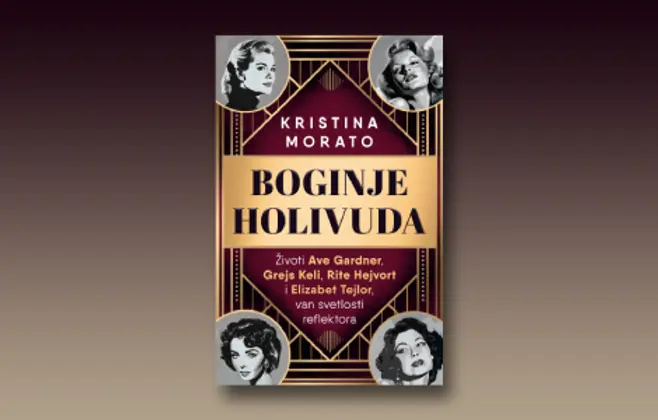 Prikaz knjige „Boginje Holivuda“: Četiri veličanstvene boginje Holivuda
