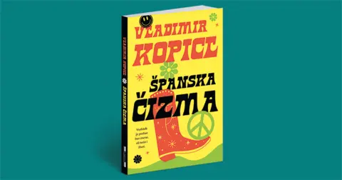„Španska čizma“ Vladimira Kopicla u najužem izboru za Vitalovu nagradu - slika 1