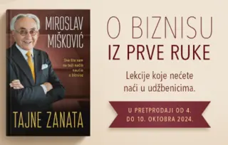 „Tajne zanata“ – nova knjiga Miroslava Miškovića u pretprodaji od 4. oktobra