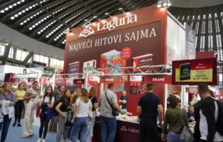 Književni univerzum na Sajmu – Neletova „Solunska 28“ najtraženija