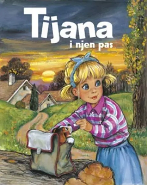 Slika 0 - Slikovnica – Tijana i njen pas