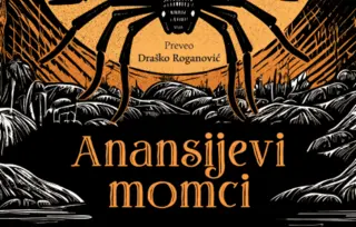 Bestseler Njujork tajmsa – „Anansijevi momci“ Nila Gejmena u prodaji od 15. marta