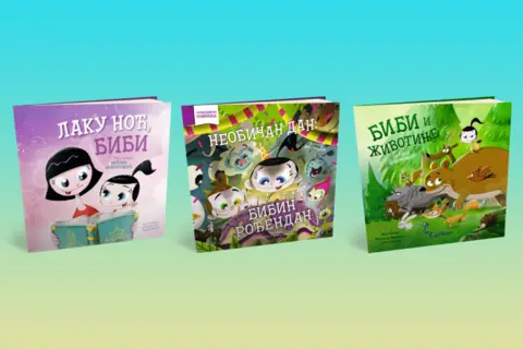 Zavirite u nove slikovnice i otkrijte Bibin svet: U knjižare 25. oktobra stižu „Bibi i životinje“, „Laku noć, Bibi“ i „Neobičan dan: Bibin rođendan“ - slika 1