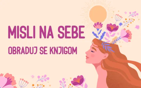Misli na sebe – obraduj se knjigom - slika 1