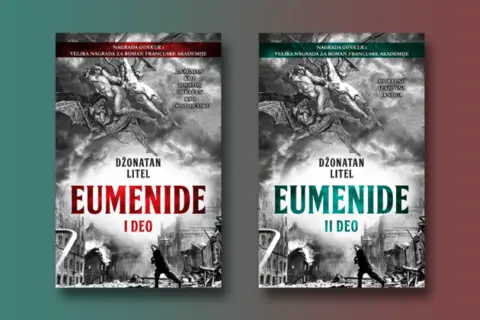 Prikaz romana „Eumenide“: Obični neobični ljudi - slika 1