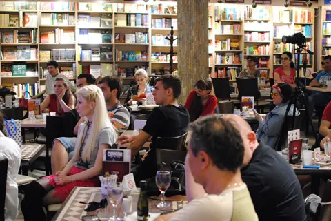 Predstavljena knjiga „Četiri slike srpske apokalipse“ Gorana Aranđelovića - slika 1