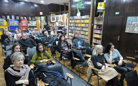 Predstavljen roman „Dolazak matadora“ u Užicu - slika 2