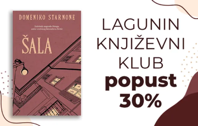 Čitamo „Šalu“ za januarski Klub