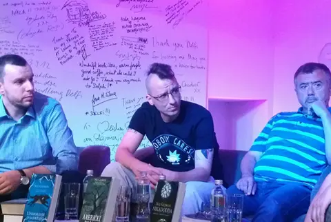 Vladimir Pištalo o fenomenu kultne knjige Nila Gejmena: Bogovi su moderno obučeni i slobodno šetaju Amerikom - slika 3