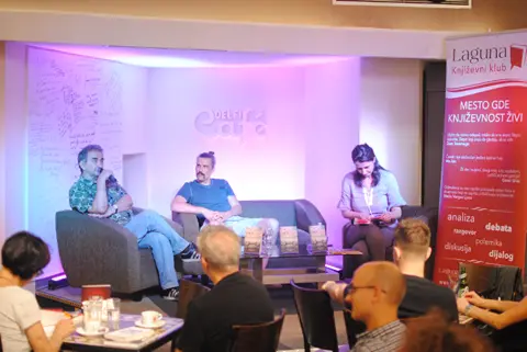 Održana tribina o romanu „Kraj samoće“ - slika 1