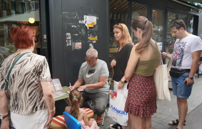 Novi roman Ivana Tokina premijeru imao na Kaleniću