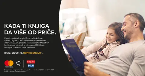 Mastercard, Laguna, Delfi i Cineplexx – tim za omiljenu sredu - slika 1