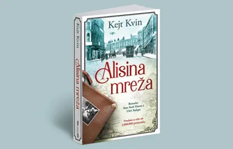 Autorka Kejti Kvin istražuje rat, žene, špijune, osvetu i istinu u romanu „Alisine mreže“ - slika 1