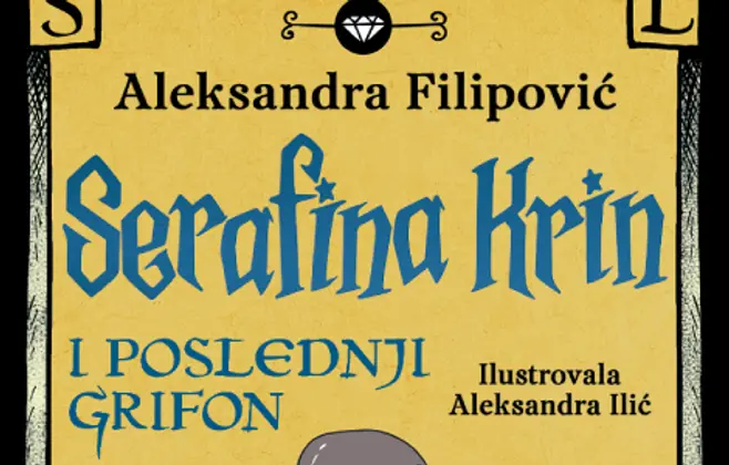 „Serafina Krin i poslednji grifon“ uskoro na ukrajinskom jeziku
