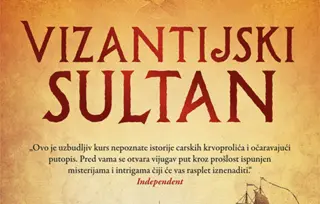 Prikaz romana „Vizantijski sultan“