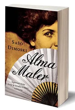 Prikaz knjige „Alma Maler“ Saše Dimoskog: Alma Maler – Ikona jedne epohe - slika 2