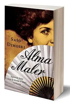 Prikaz knjige „Alma Maler“ Saše Dimoskog: Alma Maler – Ikona jedne epohe - slika 2