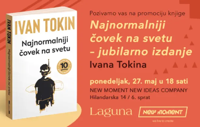 Promocija knjige „Najnormalniji čovek na svetu“ 27. maja