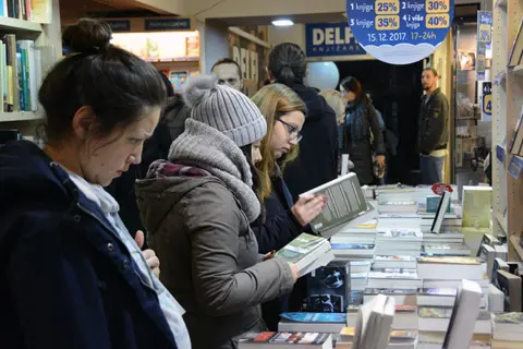 Roman „Bonavia“ predstavljen Novosađanima - slika 1