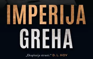 Uzbudljiva i napeta ljubavna priča u romanu „Imperija greha“