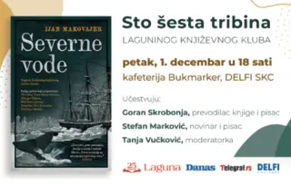 Priča o ljudskosti u najekstremnijim uslovima – o romanu „Severne vode“ 1. decembra