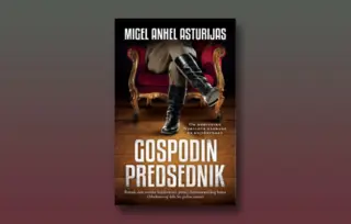 Prikaz romana „Gospodin Predsednik“: Kulturološki praznik