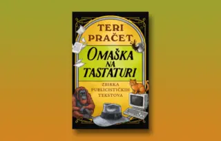 Prikaz knjige „Omaška na tastaturi“: Čovek iza autora