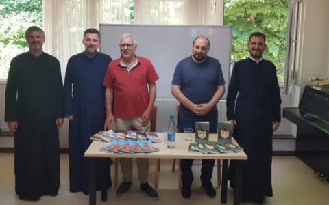 Dve književne večeri Vanje Bulića u Frankfurtu - slika 1