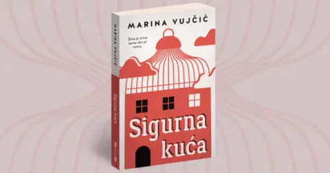 Marina Vujčić o toksičnim odnosima i novom romanu: „Sve je započelo mojim odlascima u žensku kaznionicu“ - slika 1