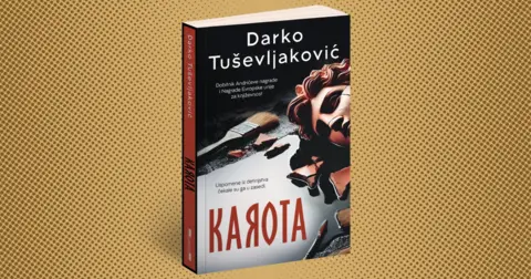 Darko Tuševljaković o romanu „Karota“: Privlači me da analiziram trenutak promene - slika 1