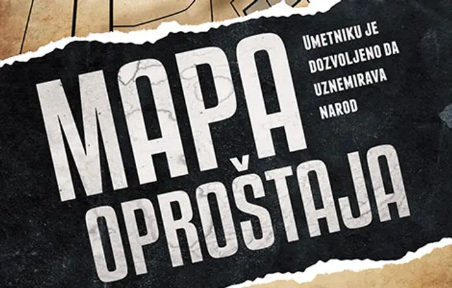 Prikaz romana „Mapa oproštaja“: Smrt je nasledna bolest