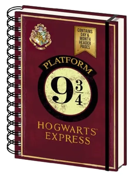 Slika 0 - Agenda A5 SP - Harry Potter, Platform 9 3/4