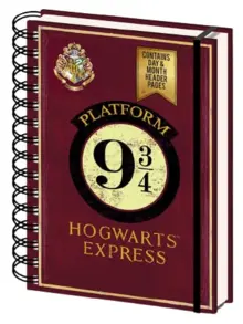 Agenda A5 SP - Harry Potter, Platform 9 3/4